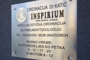 Pulmološka ordinalcija "Inspirium"