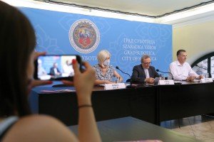 Najava centralne žetvene manifestacije "Dužijanca 2021"