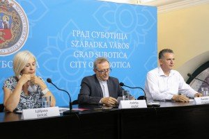 Najava centralne žetvene manifestacije "Dužijanca 2021"