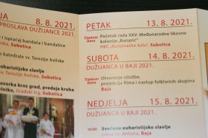 Najava centralne žetvene manifestacije "Dužijanca 2021"