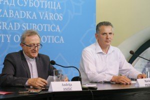 Najava centralne žetvene manifestacije "Dužijanca 2021"