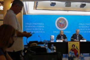 Najava manifestacije "IV Međunarodni skup vinskih viteških redova"