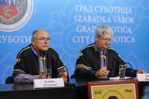 Najava manifestacije "IV Međunarodni skup vinskih viteških redova"