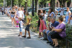 Dužijanca 2021 - svečana povorka i predaja hleba gradonačelniku