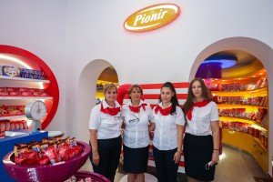 Pionirova prodavnica slatkiša ponovo u centru grada