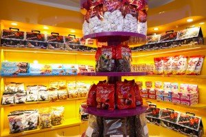 Pionirova prodavnica slatkiša ponovo u centru grada