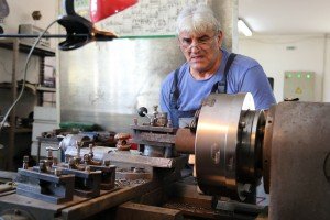 Pokrajinski sekretar Nenad Ivanišević u poseti "Alatnici Mišić"