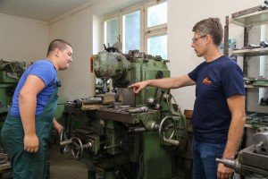 Pokrajinski sekretar Nenad Ivanišević u poseti "Alatnici Mišić"