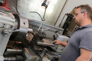 Pokrajinski sekretar Nenad Ivanišević u poseti "Alatnici Mišić"