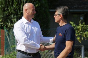 Pokrajinski sekretar Nenad Ivanišević u poseti "Alatnici Mišić"