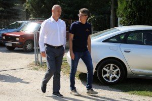 Pokrajinski sekretar Nenad Ivanišević u poseti "Alatnici Mišić"