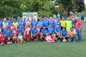 Revijalni fudbalski meč veterana Đurđina i Crvene zvezde