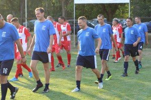 Revijalni fudbalski meč veterana Đurđina i Crvene zvezde