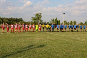 Revijalni fudbalski meč veterana Đurđina i Crvene zvezde