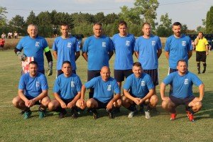 Revijalni fudbalski meč veterana Đurđina i Crvene zvezde