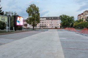 Radovi na rekonstrukciji parkinga ispred Hale sportova