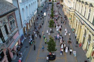 Dan Dužijance 2021 - kulturno-umetnički program na Trgu i predaja žetvenog hleba