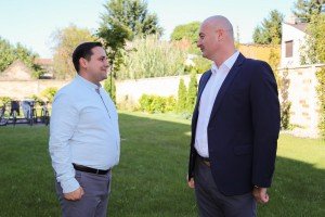 Pokrajinski sekretar Ivanišević u poseti preduzeću Erdsoft