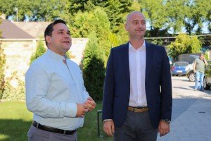 Pokrajinski sekretar Ivanišević u poseti preduzeću Erdsoft