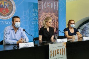 Najava koncerta "20 godina etno grupe Iskon"