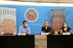 Najava koncerta "20 godina etno grupe Iskon"