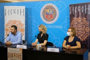 Najava koncerta "20 godina etno grupe Iskon"