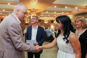 Svečanost povodom obeležavanja 70 godina Saveza slepih i slabovidih Subotice