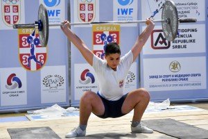 35. Kup Subotice u dizanju tegova