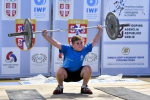 35. Kup Subotice u dizanju tegova