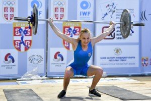 35. Kup Subotice u dizanju tegova