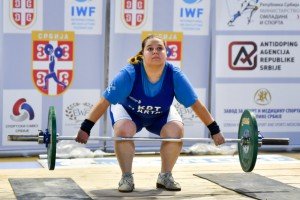 35. Kup Subotice u dizanju tegova