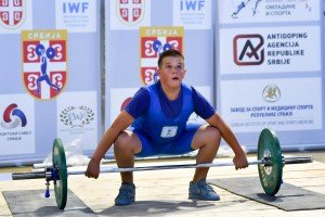 35. Kup Subotice u dizanju tegova