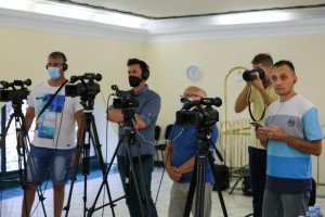 Obraćanje povodom 30 godina postojanja ansambla "Ravnica"