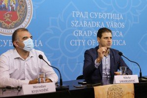 Obraćanje povodom 30 godina postojanja ansambla "Ravnica"