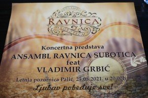 Obraćanje povodom 30 godina postojanja ansambla "Ravnica"