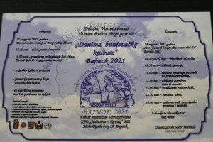 Najava manifestacije "Dani bunjevačke kulture"