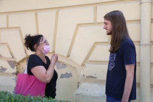 Pokušaj uručenja donacije beogradske Matematičke gimnazije