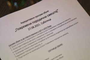 Prezentacija akreditovanog programa obuke za stručne radnike Centara za socijalni rad