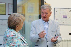 Predavanje profesora dr Endrea Šilija talentovanim matematičarima