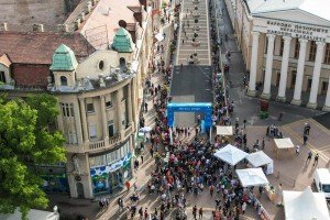 4. Subotički polumaraton - pogled iz drona