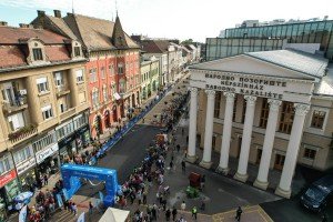 4. Subotički polumaraton - pogled iz drona