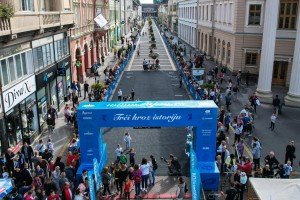 4. Subotički polumaraton - pogled iz drona