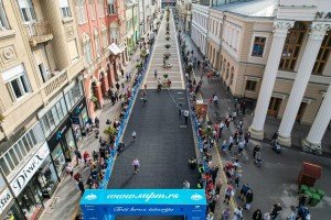 4. Subotički polumaraton - pogled iz drona