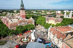 4. Subotički polumaraton - pogled iz drona