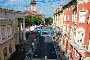 4. Subotički polumaraton - pogled iz drona