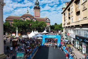 4. Subotički polumaraton - pogled iz drona