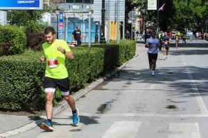 4. Subotički polumaraton - trkači na 21 kilometar