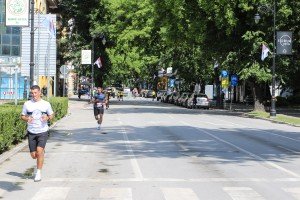 4. Subotički polumaraton - trkači na 21 kilometar