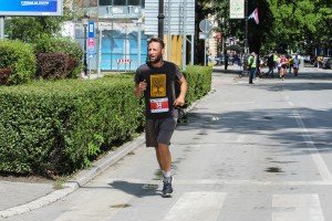 4. Subotički polumaraton - trkači na 21 kilometar
