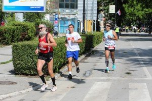 4. Subotički polumaraton - trkači na 21 kilometar